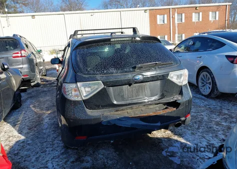 2011 Subaru Impreza Outback Sport z USA, uszkodzony, nr VIN JF1GH6D64BH809424